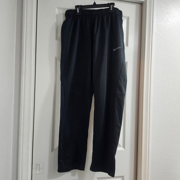 Nike Men's Black Athletic Pants - Picture 1 of 12